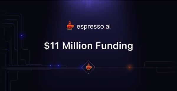 Espresso AI Raises $11M to Cut Cloud Costs with Generative AI