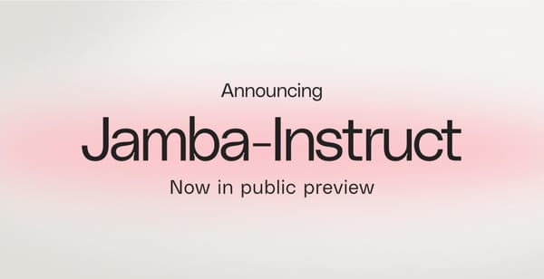 AI21 Unveils Jamba-Instruct: A Powerful Instruction-Tuned Model for Enterprise Use