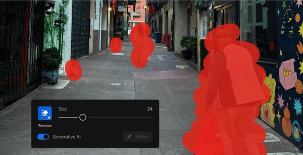 Adobe Introduces Generative Remove in Lightroom, Powered by Firefly AI