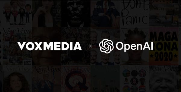 Vox Media Announces Partnership with OpenAI
