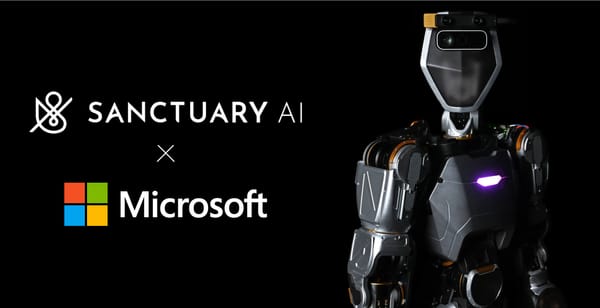 Sanctuary AI and Microsoft Partner to Advance Embodied AI Research