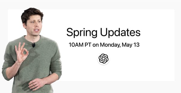 OpenAI Announces Spring Updates Event, Set to Unveil New AI Assistant Capabilities To Rival Google and Apple