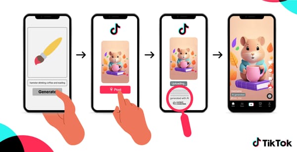 TikTok Partners with C2PA to Label AI-Generated Content and Promote Media Literacy