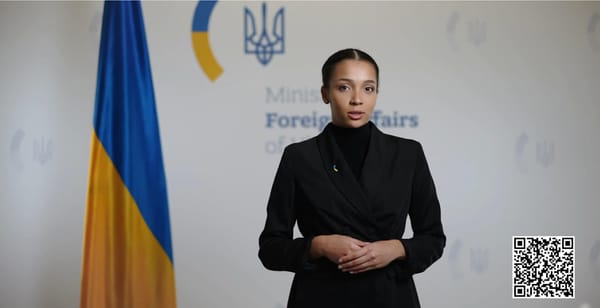 Ukraine's Foreign Ministry Appoints AI Spokesperson for Consular Updates