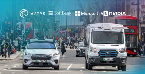 Wayve Raises Over $1 Billion to Bring Embodied AI to Autonomous Driving