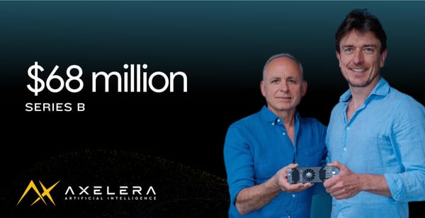 Axelera AI Raises $68 million in Series B Funding