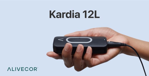 AliveCor Launches Kardia 12L: A Handheld, AI-Powered Pocket ECG that Detects Heart Attacks