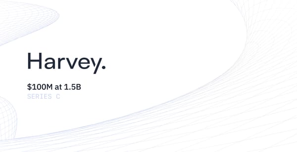 AI Legal Assistant Harvey Raises $100M, Hits $1.5B Valuation