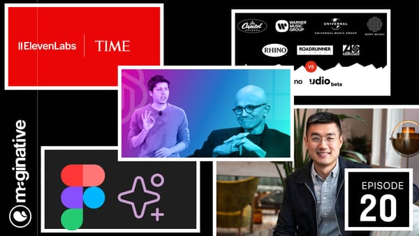 Figma AI, 3 New AI Tools to Try, Lawsuits, Copyright, Partnership and More