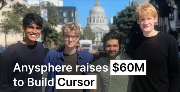 Anysphere Raises $60M For AI-Powered Coding Tool, Cursor