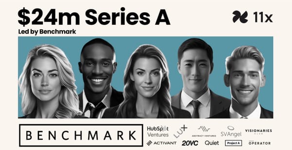 11x.ai Secures $24M Series A Funding Led by Benchmark to Expand AI-Driven Workflow Automation