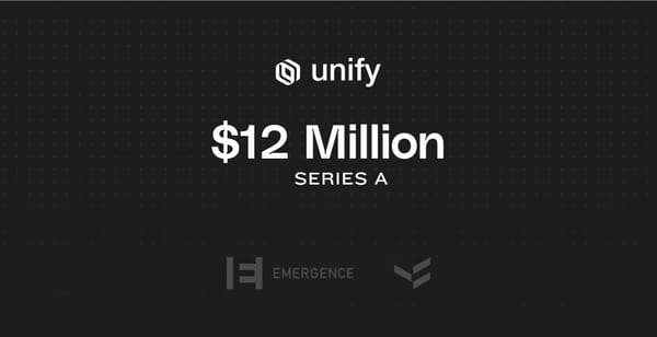 Unify Raises $12M Series A to Transform Revenue Team Operations with AI
