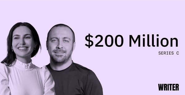 Writer Raises $200M to Scale Enterprise Generative AI Platform