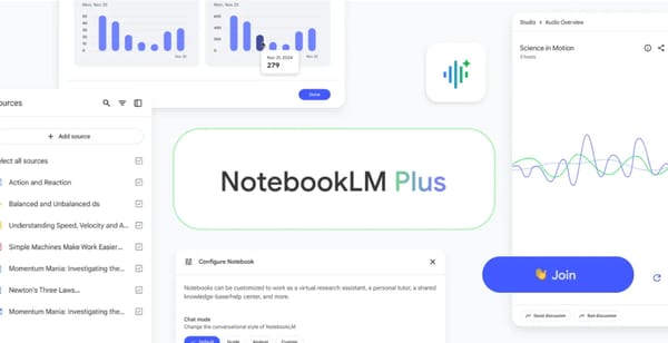 Google Updates NotebookLM with New Interface, Interactive Audio Features, and Premium Tier