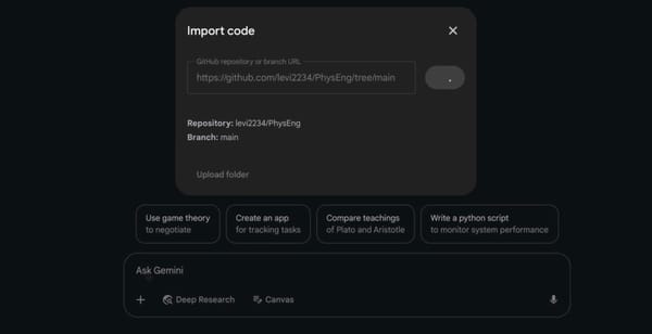 Google Adds GitHub Integration to Gemini Advanced