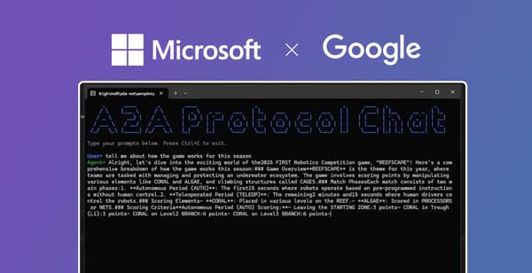 Microsoft Formalizes Agent2Agent Partnership with Google