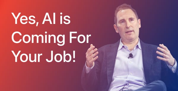 Amazon CEO tells Staff AI will Shrink Company's Workforce in Coming Years