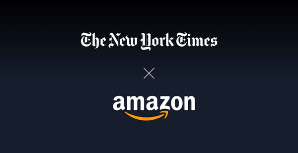 NYT’s First AI Deal Is with Amazon