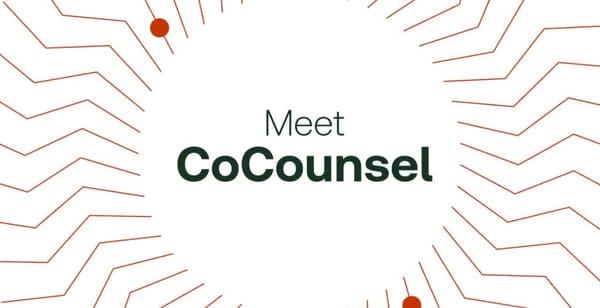 Thomson Reuters Adds Agentic Capabilities to CoCounsel