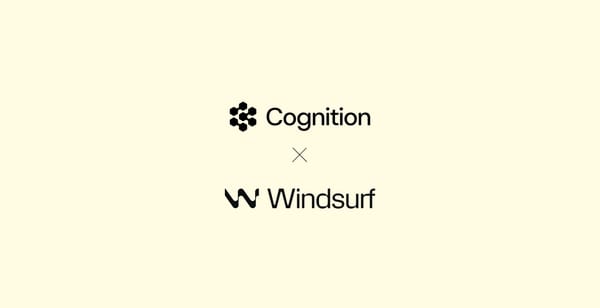 Cognition Acquires Windsurf After Google's Talent Raid Left it Gutted