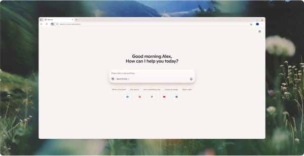 Microsoft is Slowly Turning Edge into an AI Agent