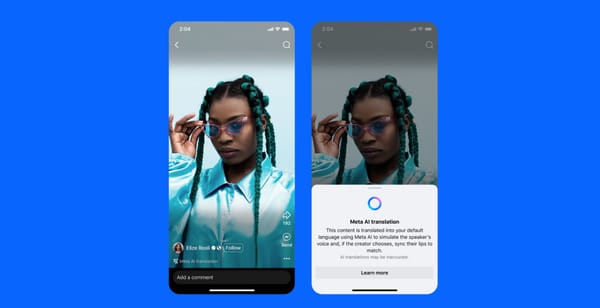 Instagram and Facebook Can Now Clone, Dub and Lip-Sync Your Voice in Other Languages