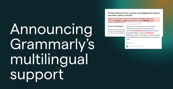 Grammarly Adds AI Writing Support for Spanish, French, German, Italian, and Portuguese