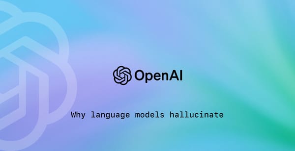 AI Hallucinations Are a Test-Taking Problem, Says OpenAI