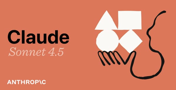 Anthropic Says Claude Sonnet 4.5 Is the World's Best Coding Model