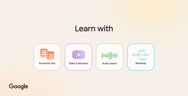 Learn Your Way: Google's New AI Transforms Static Textbooks Into Interactive, Personalized Lessons
